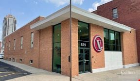 Flexible Commercial / Retail Building across from American Legion Mall & Cultural Trail