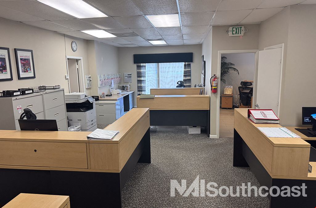 ±10,872 SF Warehouse With Office Space
