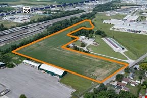 15 Acres with Rail in Frankfort Industrial Park