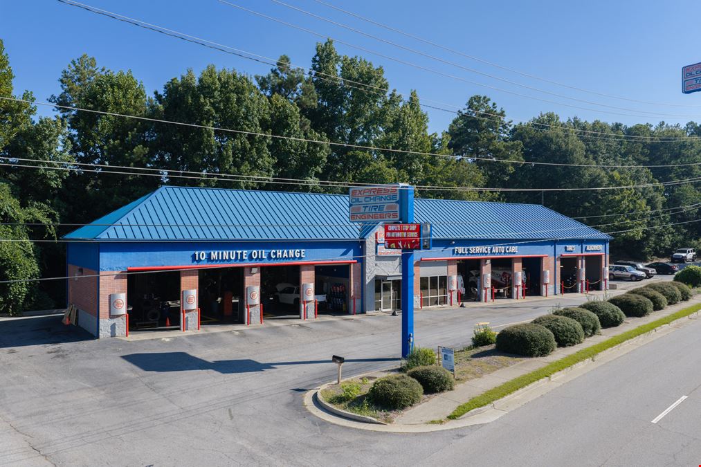 Express Oil Change