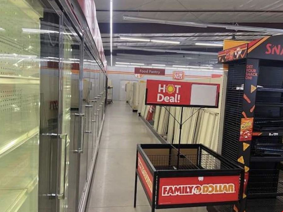 Triple Net Family Dollar