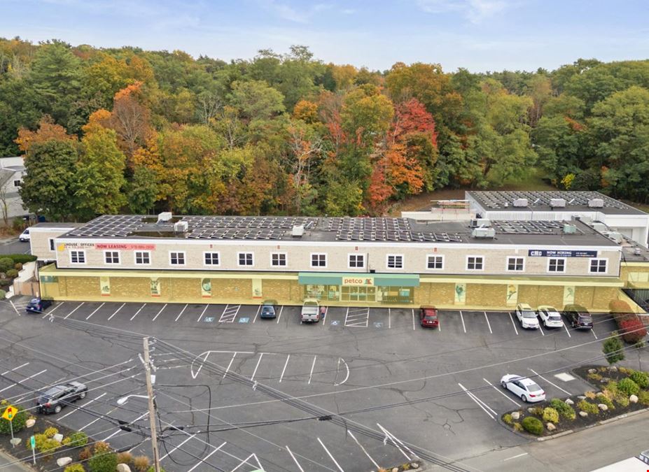 Retail Space for Lease on Route 1 in Topsfield, MA