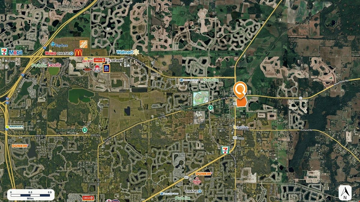 Grocery Centered Retail Pads