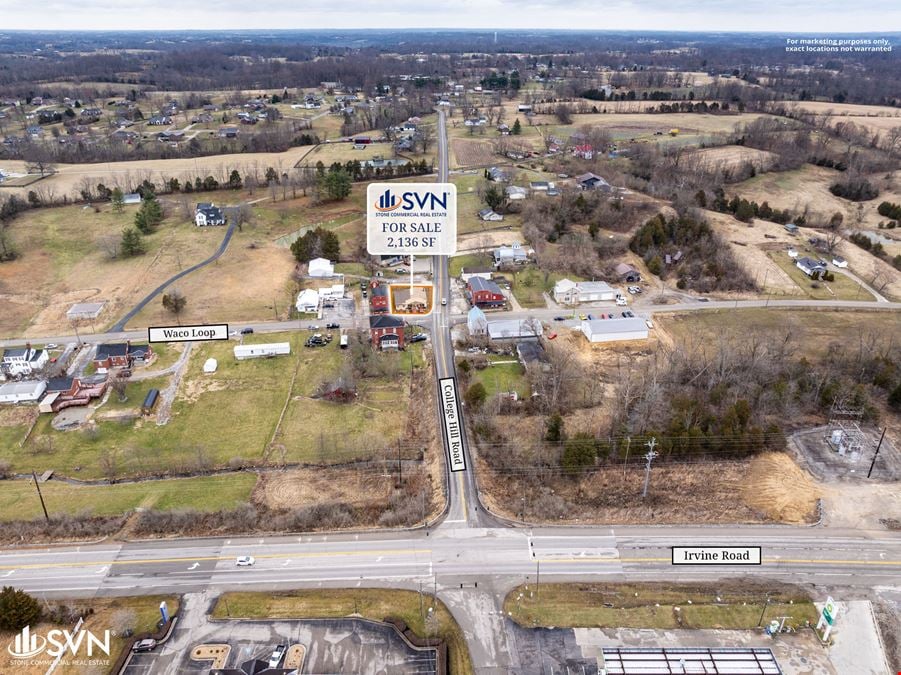 Former Waco KY Grocery- Flooring