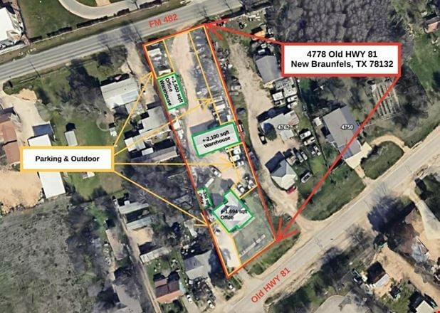 Preview of Industrial space for Rent at 4778 Old Highway 81