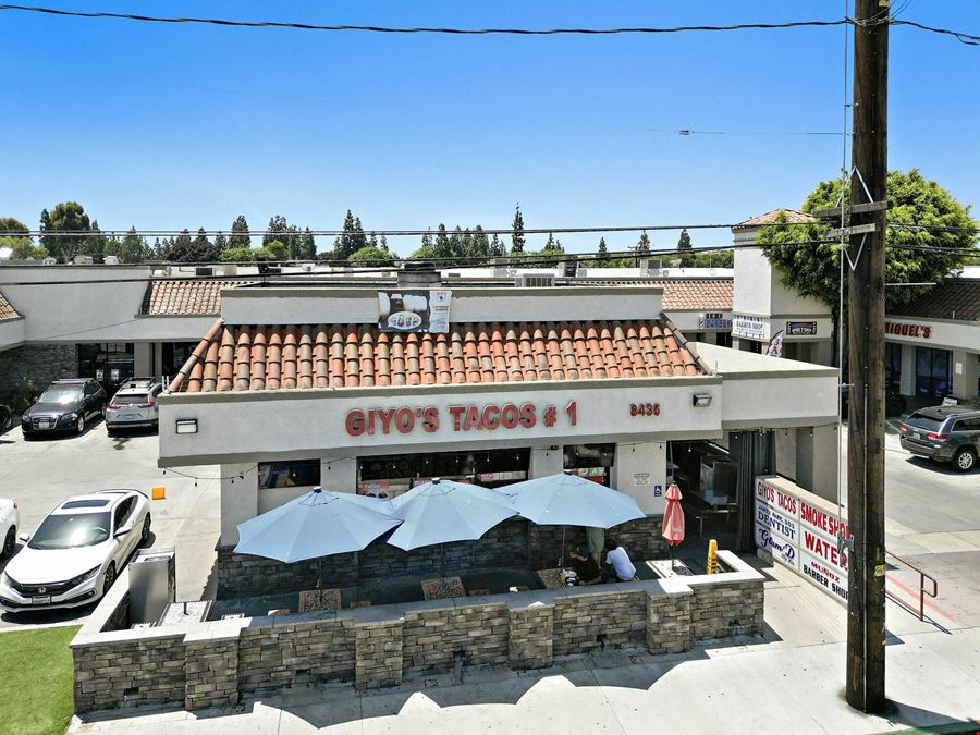 Retail Strip Center