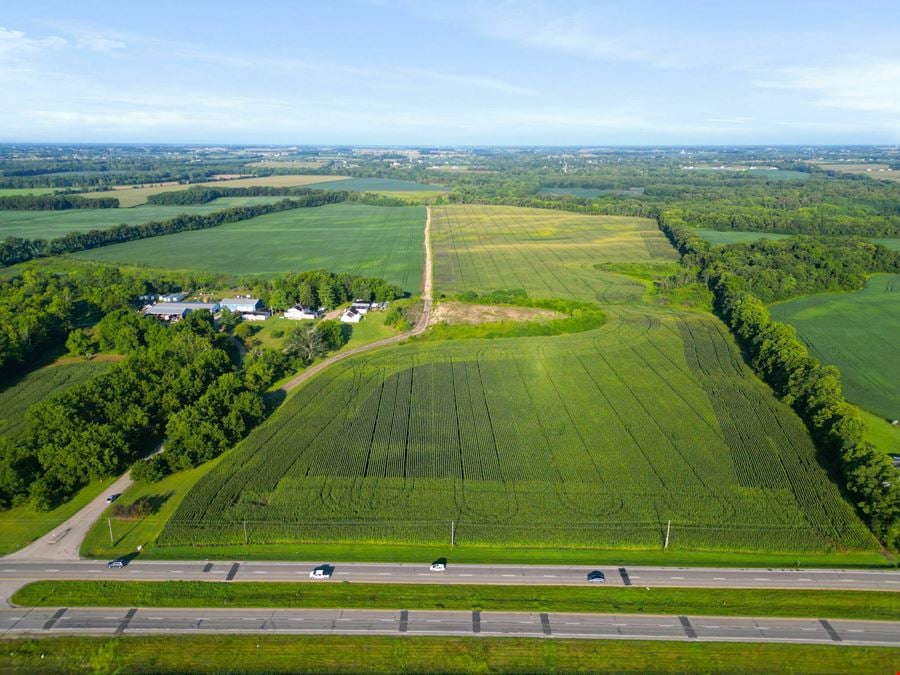 334 Acres in the Village of South Bloomfield