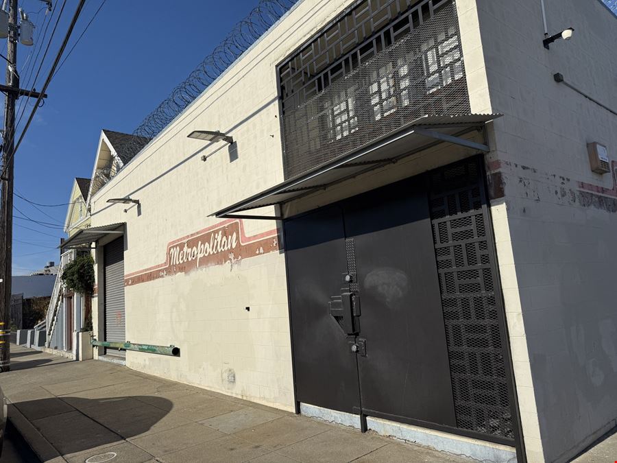 Prime Oakland Industrial Warehouse