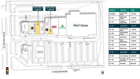 Preview of commercial space at N122 W16200 Mequon Road