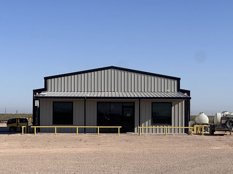 5,760 SF Warehouse, Shop, & Office on 5 Acres