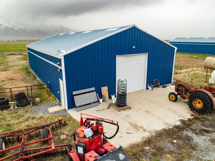 10 ACRE INDUSTRIAL + 11,000 ± SF Building PLANNED