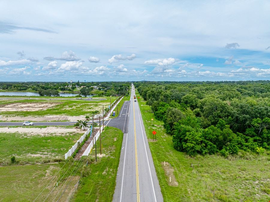 Lake Wales 40 Acres Residential Development Site