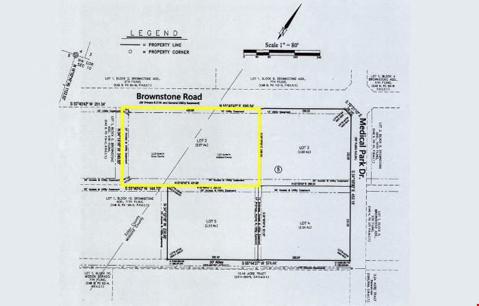  Brownstone Road & Medical Park Drive