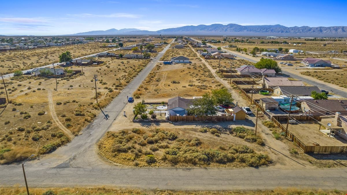 ±0.19 Acres of Level Land in California City