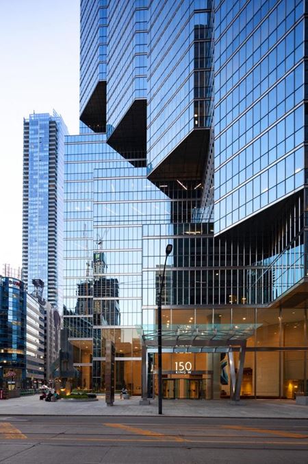 Preview of commercial space at 150 King Street West