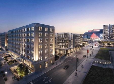 Preview of Mixed Use space for Rent at 250 M.L.K. Jr Dr SW