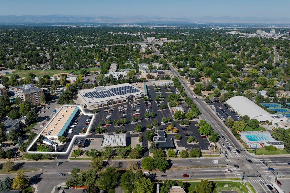 REO l Safeway Shadow Strip Center -  Denver, CO