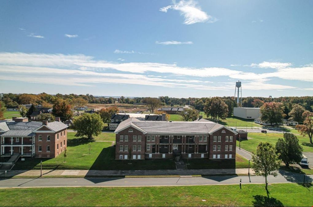 Fort DuPont | The "Paynter" Building