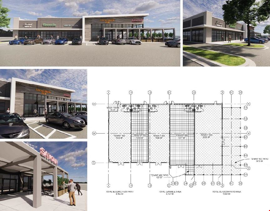 Marriott Resort Hotel & Spa Retail Pads for Lease