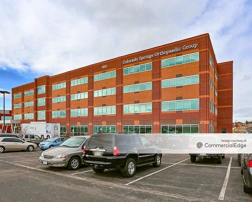 Briargate Medical Office Building at Memorial Hospital North Campus