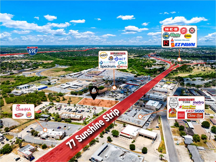 1802 S 77 Sunshine Strip, Suite 200