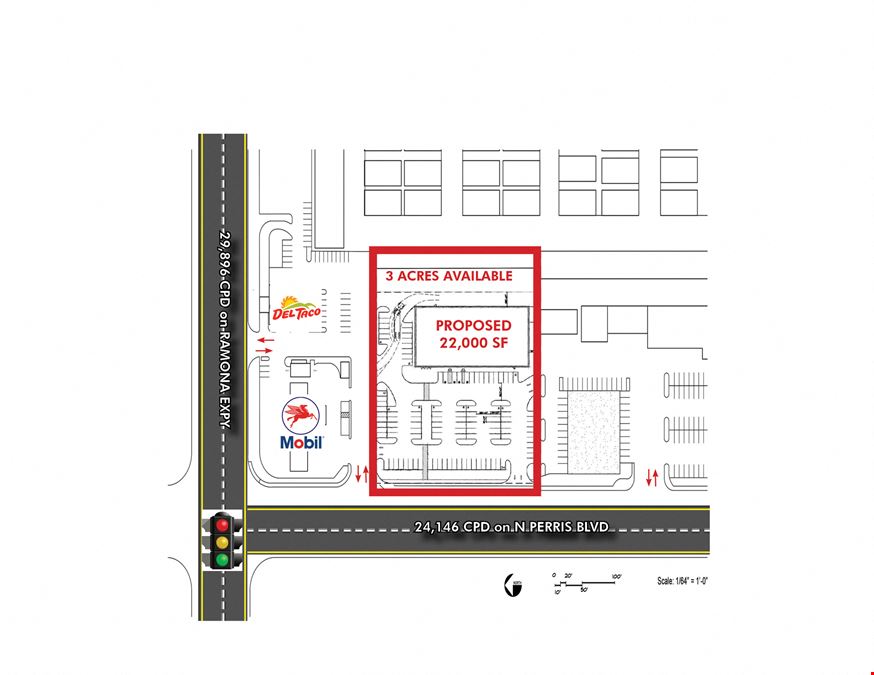 3 Acres of Land at Expressway Center