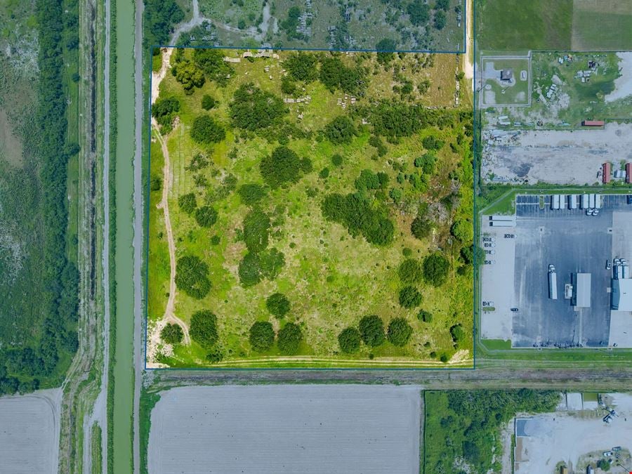 9.47 Acres Ready for Development
