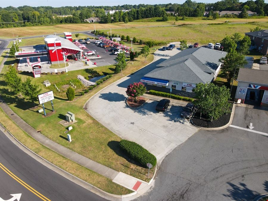 Automotive Building | Kannapolis, NC