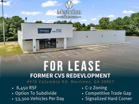 Preview of Retail space for Rent at 4476 Columbia Rd