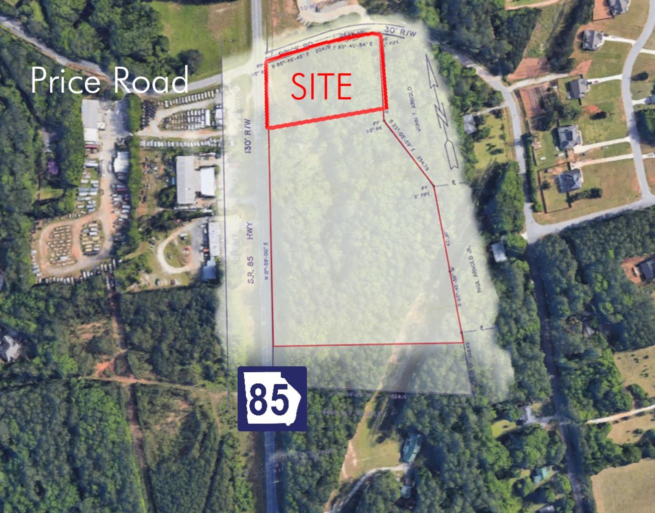 38 Acres of Recreational Land for Sale in Stockbridge, Georgia