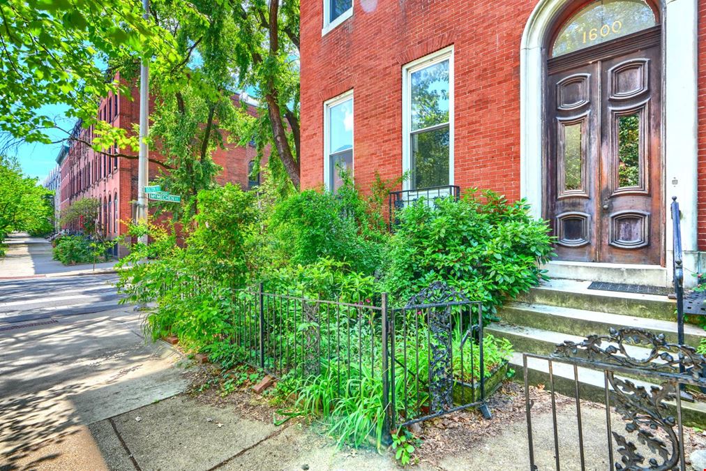 1600 Bolton St Baltimore, MD 21217