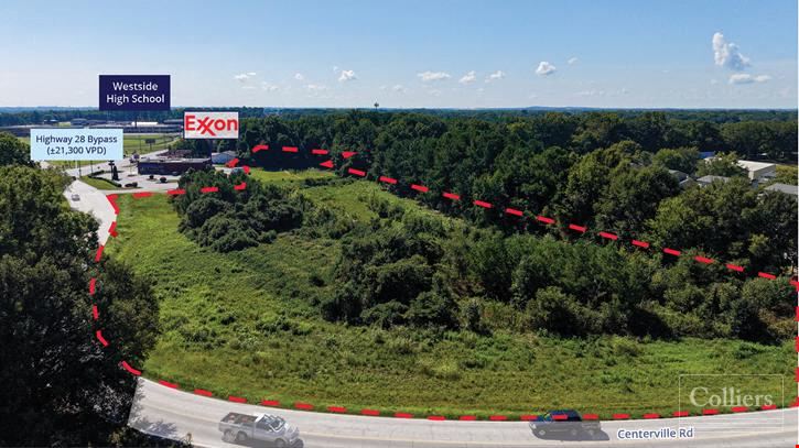 ±6.5 Acres of Unzoned, Development-Ready Land Along Hwy 28 Bypass