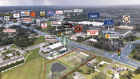 Preview of VacantLand space for Sale at 10000 Gibsonton Dr