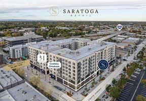 Saratoga Retail - Restaurant