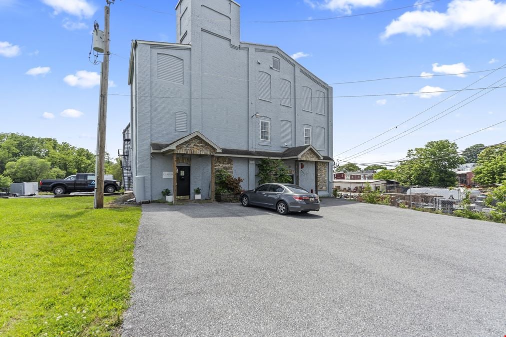 133 S Burhans Blvd, Hagerstown, MD 21740 - Warehouse