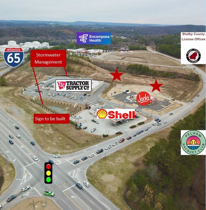 1.06-3.66 Acre Hotel, Restaurant, Retail Sites for Sale