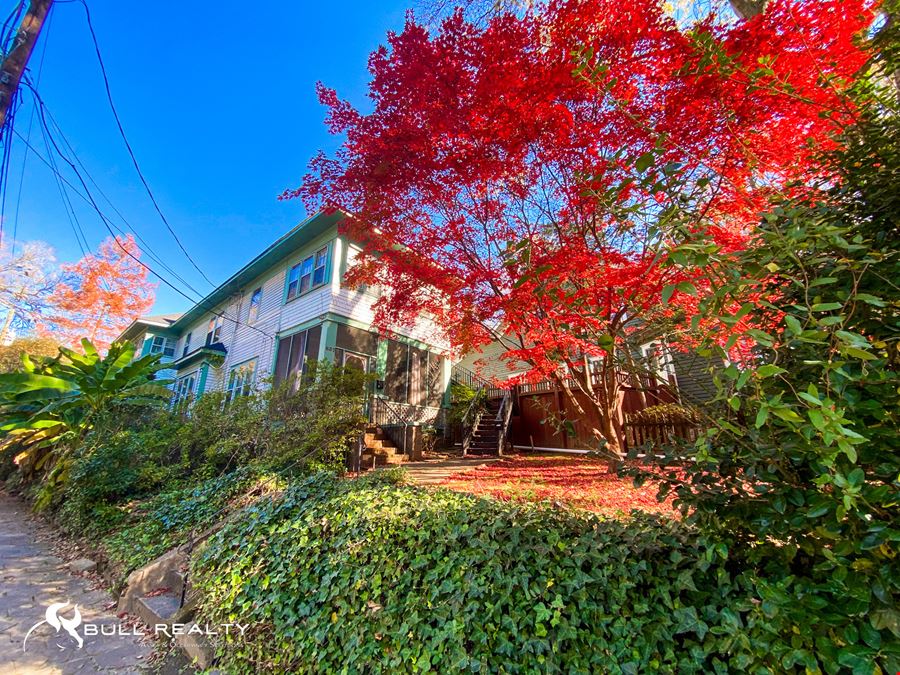 4 Unit Multifamily Minutes from Ponce City Market, Piedmont Park and the Eastside Beltline