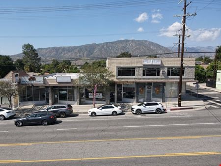Preview of Retail space for Sale at 8115-8121 Foothill Blvd