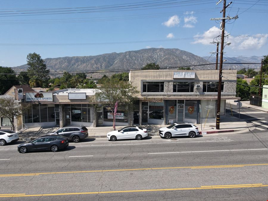 8115-8121 Foothill Blvd