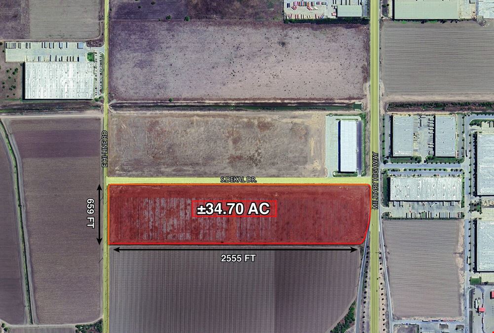 603 East Military Highway & 502 E. Hi-Line Rd.
