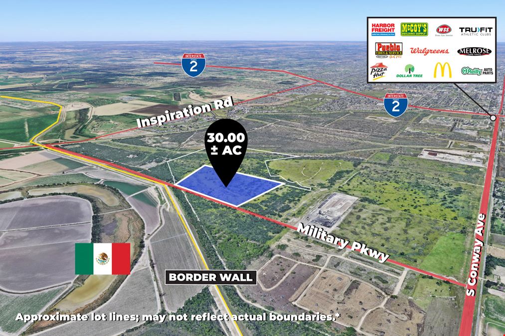 Industrial Pad Sites | Mission TX