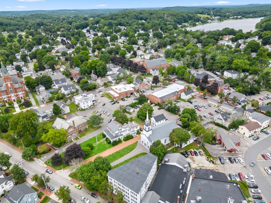 Iconic Landmark in Downtown Amesbury, MA