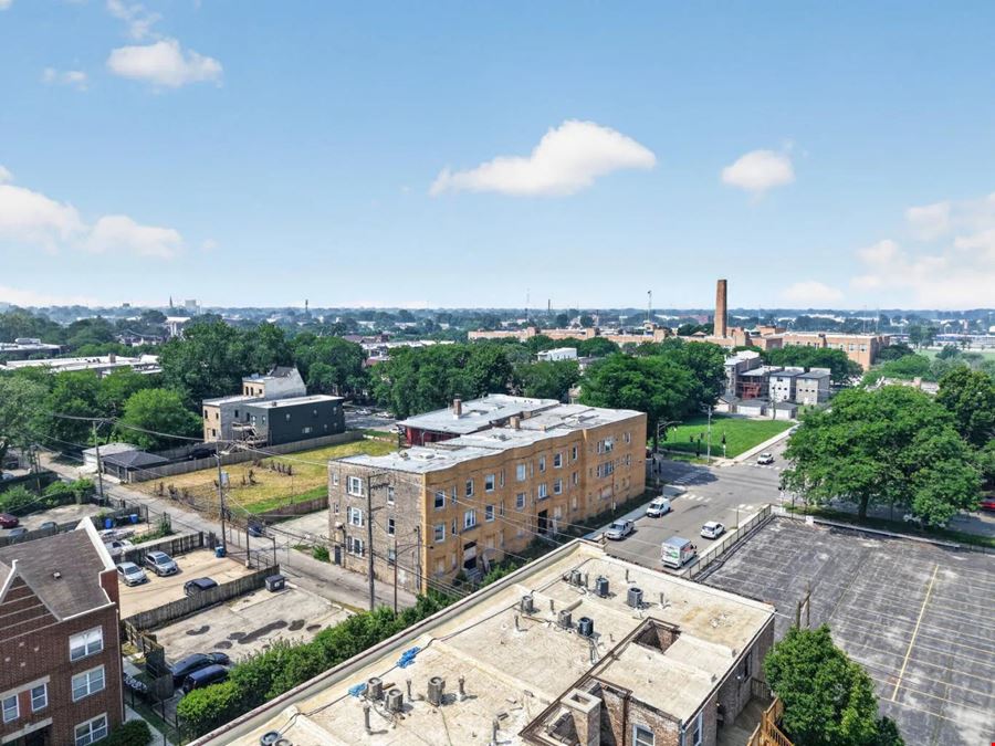 Receiver Sale: 4901 S Michigan Ave | Vacant 20-Unit Rehab