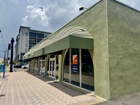 Preview of Retail space for Rent at 201 Seabreeze Blvd