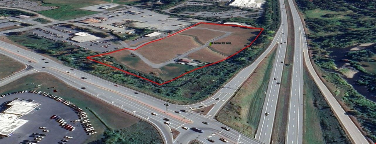 8.8 acres 100% location I-89 frontage