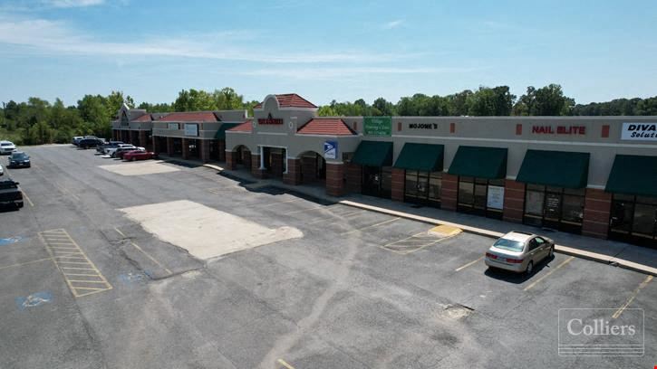 For Sale and Lease: East Gate Shopping Center