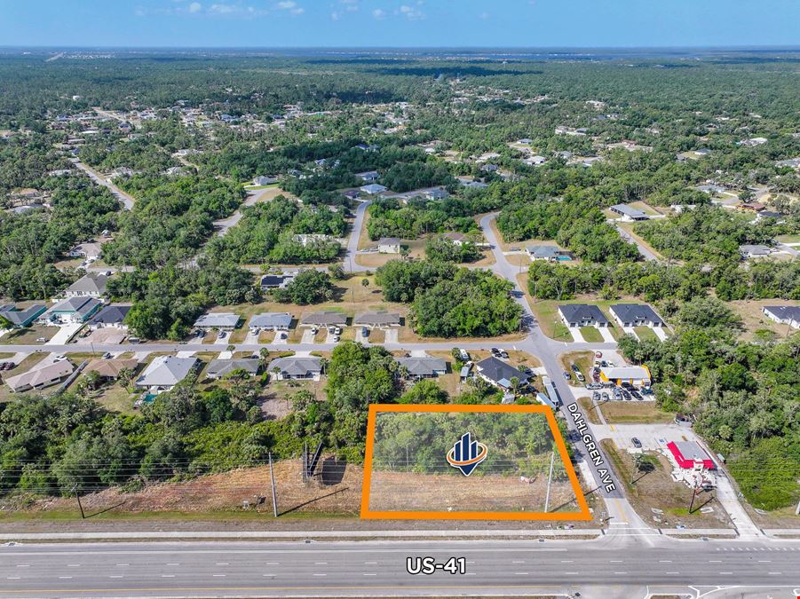 Prime Commercially Zoned Lots with US41 Frontage