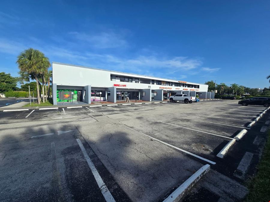 Marquis Square Office/Retail for Lease