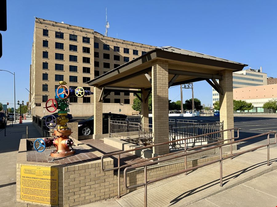 The Historic Amarillo Building- 301 S Polk