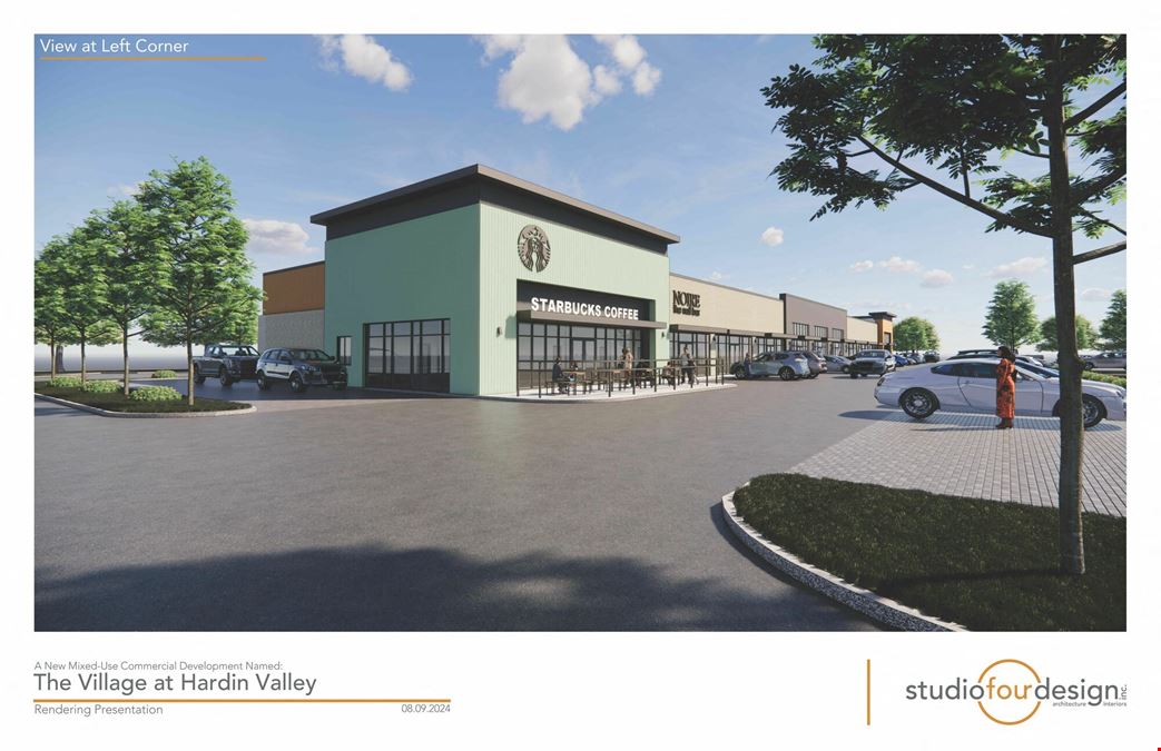 NEW RETAIL DEVELOPMENT IN HARDIN VALLEY